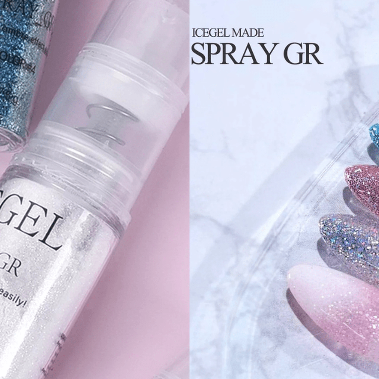 数量限定！画期的アイテムが遂に登場♡ICEGEL「スプレーグラデーション