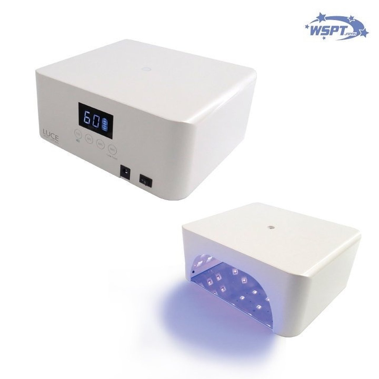 UV/LED ジェルライト LUCE ルーチェ 充電式 アームスタンド付き | WSPT