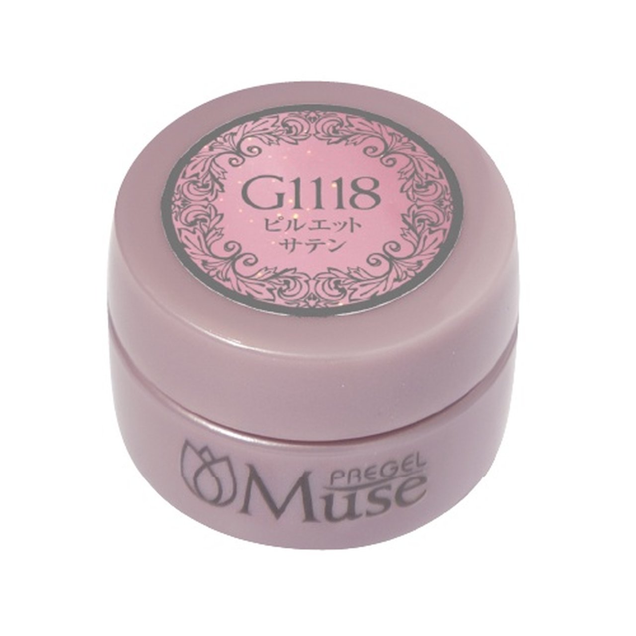 数量限定】G1118 プリジェルミューズ ピルエットサテン | PREGEL