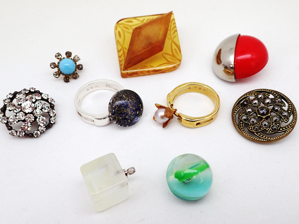 4 Lucie Rie （ルーシー・リー） | CO- 【コー】アンティークボタン