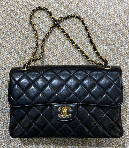 CHANEL マトラッセチェーンショルダーバッグ ダブルフェイス – co&co