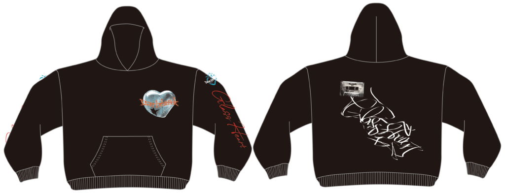 TENBLANK×©SAINT Mxxxxxx (セント マイケル) スペシャルコラボTシャツ