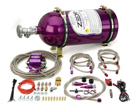 82194 ZEX Dual Nozzle EFI Nitrous System
