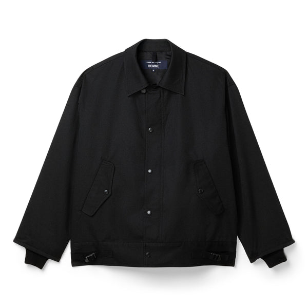 Comme des Garcons CDG Homme Wool Twill Jacket (Black) – CNCPTS