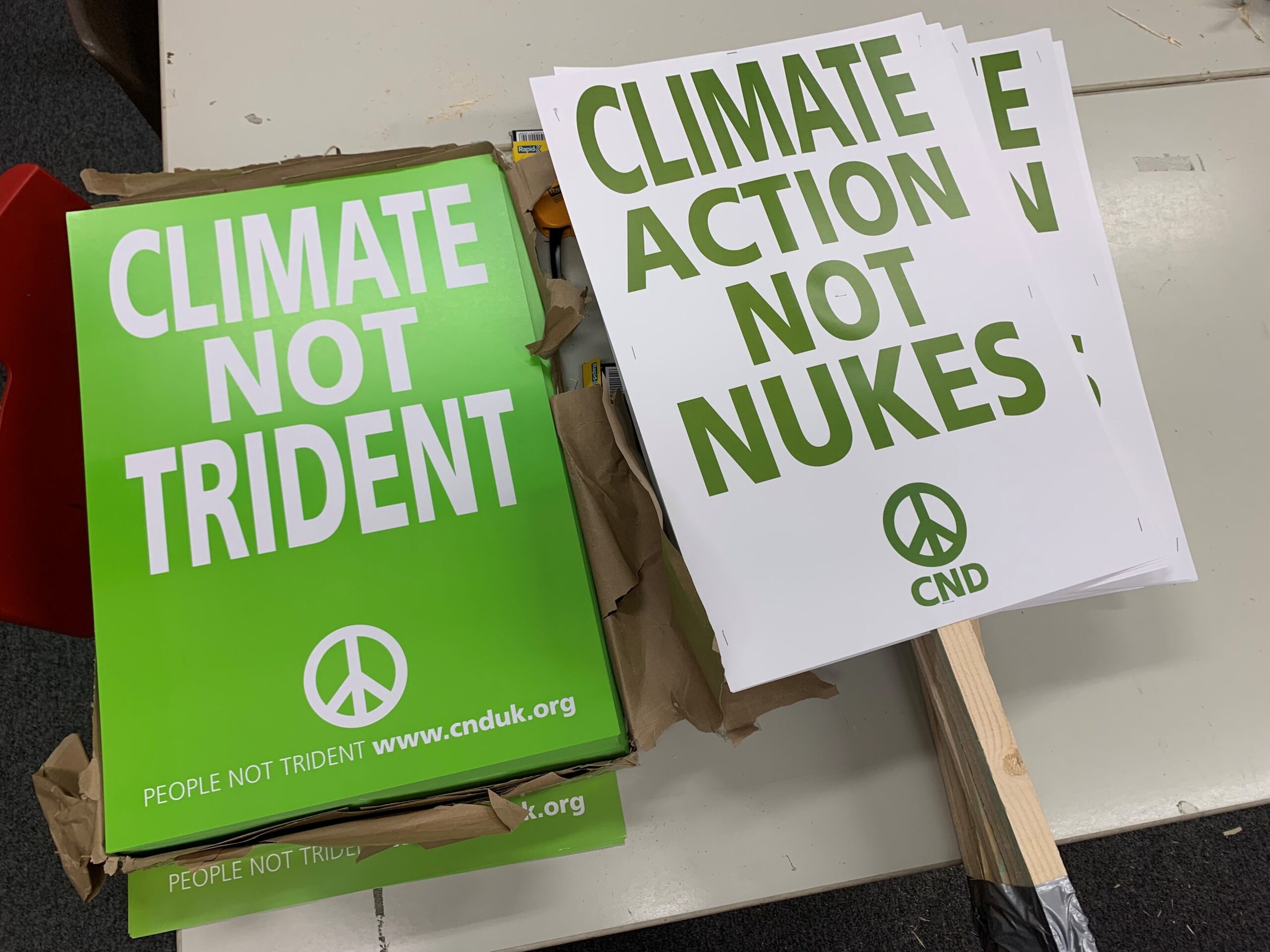 Nuclear power: not the answer to climate change - CND