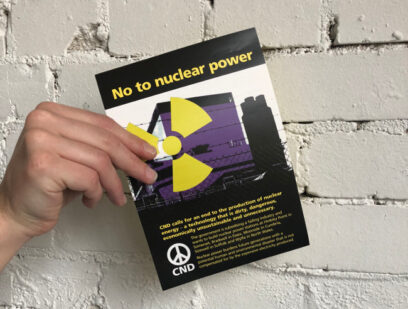 Nuclear power is not the answer - CND
