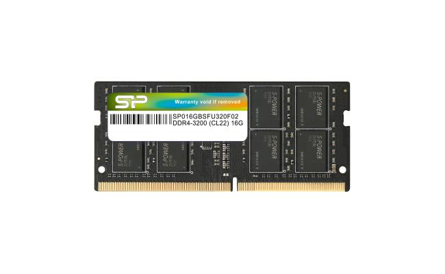 Silicon Power 16GB DDR4 SODIMM-3200 MHz For Laptop