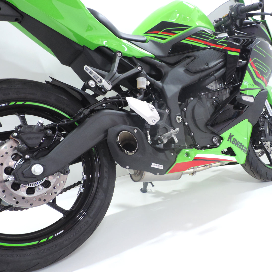 2023-on Kawasaki Ninja ZX-4R / RR CS Racing Full Exhaust | Muffler
