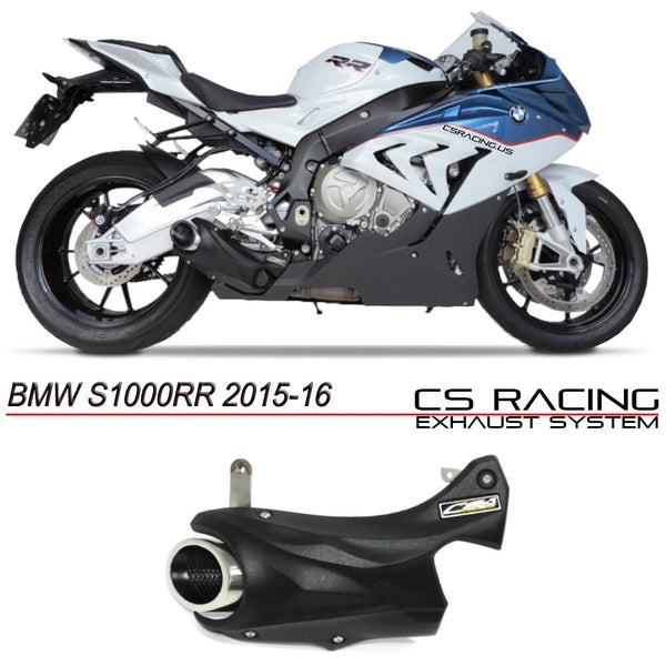 2015-16 BMW S1000RR CS Racing Slip-on Exhaust | Muffler Tip – CS