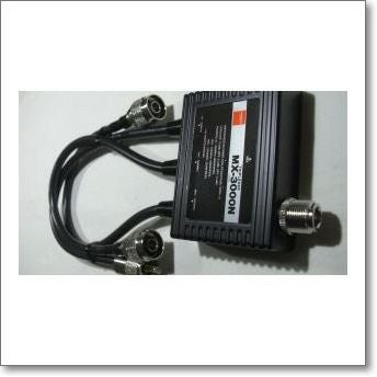 MX-3000N （MX3000N） HF～144/ 430/1200MHz トリプレクサー | CQオーム