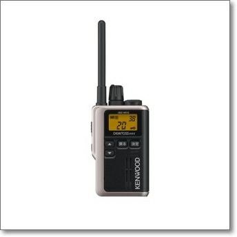 UBZ-M31E シャンパンゴールド 中継機対応特定小電力トランシーバー