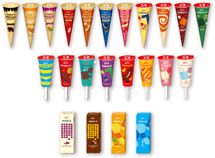 セブンティーンアイスオリジナルテントプレゼントキャンペーン｜グリコ