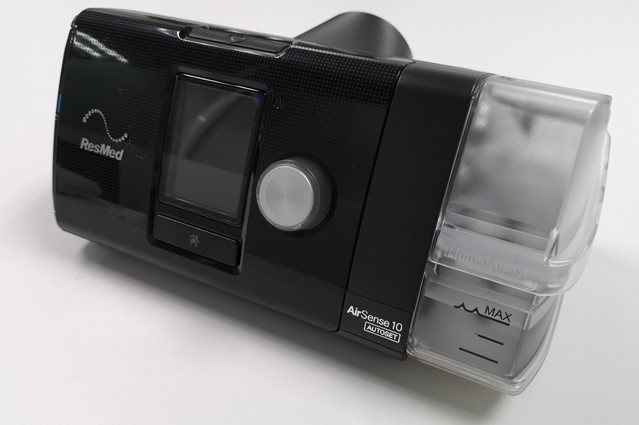 レスメド(ResMed)社製のAirSense10とAirMini‐2つのCPAP（シーパップ
