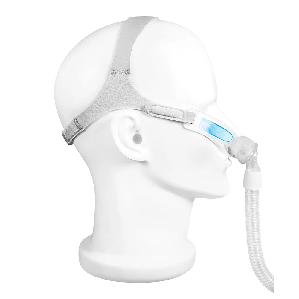 ニュアンスプロ ネーザル ピロージェルマスク(ヘッドギア・鼻マスク:S