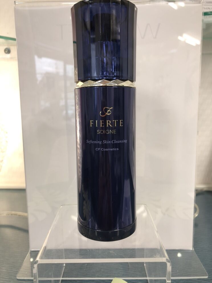 FIERTE SOIGNE ソフニングスキンクレンジング 130g FIERTE SOIGNE ソフ