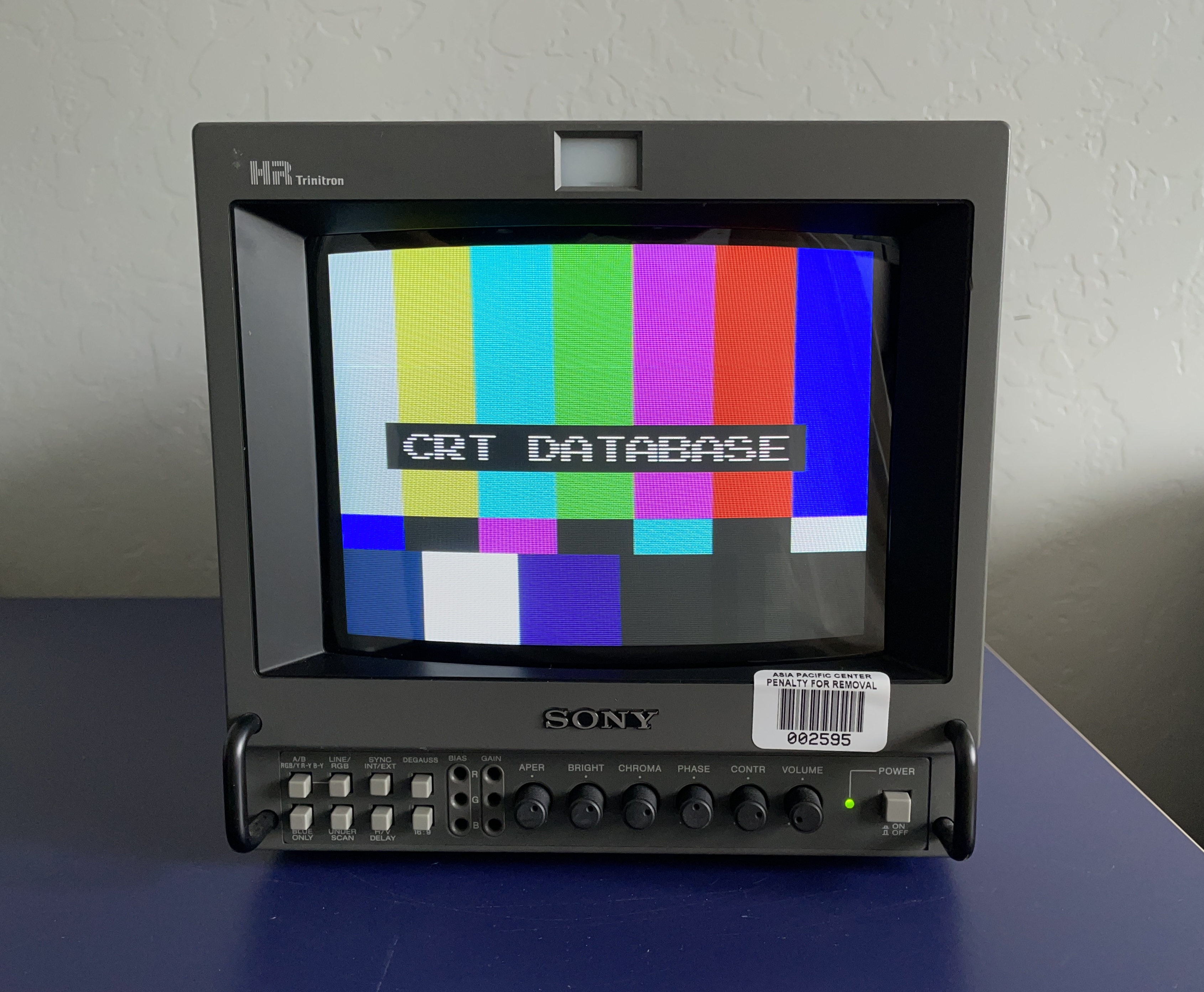 Sony PVM-8045Q | CRT Database