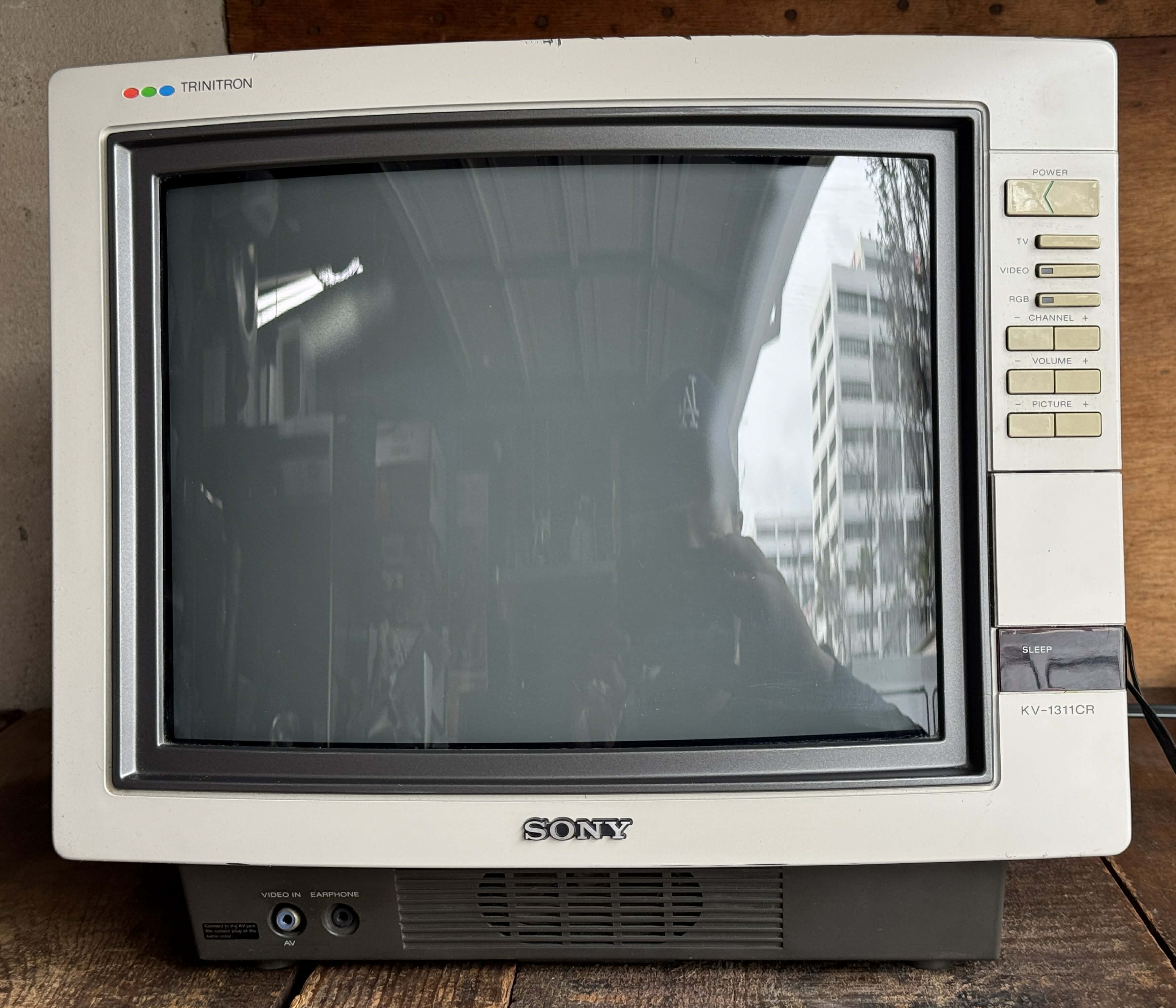 Sony KV-1311CR | CRT Database