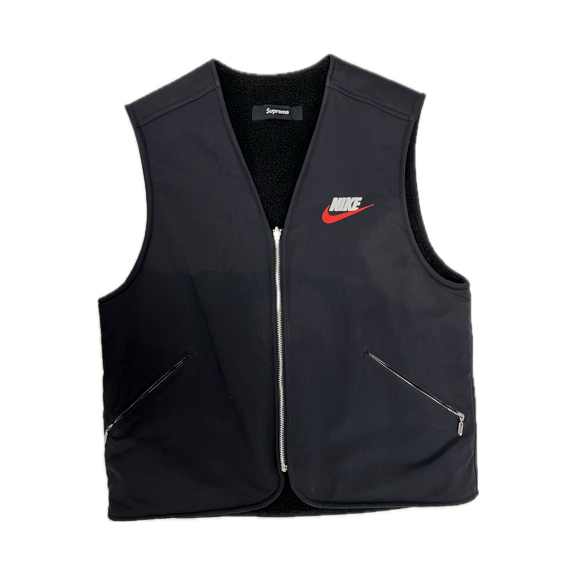 Supreme x Nike Vest Black – Cruizer Vintage