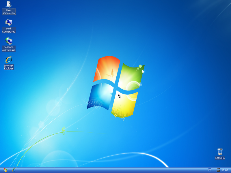 Windows XP SP3 Seven CD 2014 - CrustyWindows
