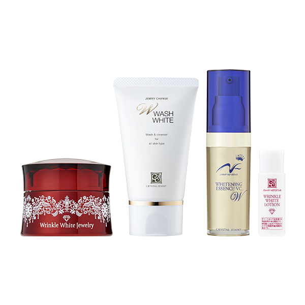 トライアルセット | クリスタルジェミー 中島香里の美白化粧品