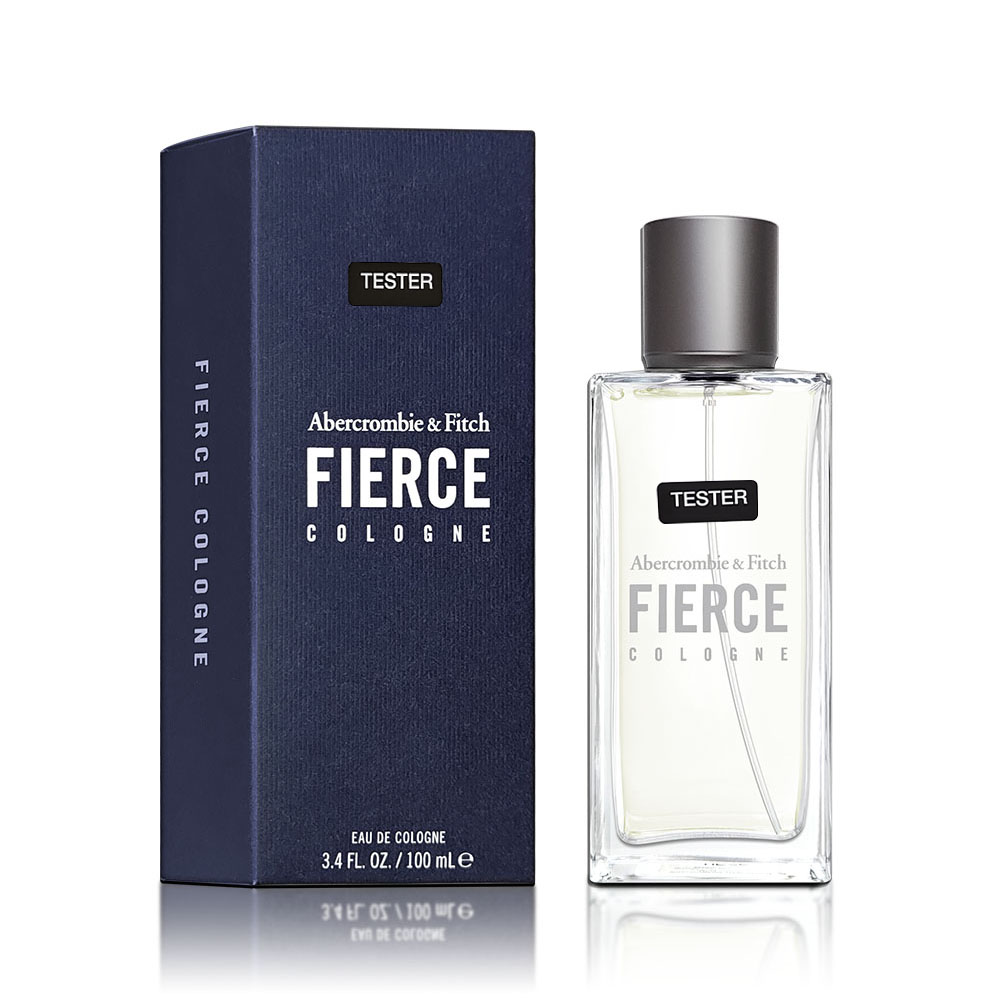 Abercrombie & Fitch Fierce 天生無畏男性古龍水100ml 總代理公司貨