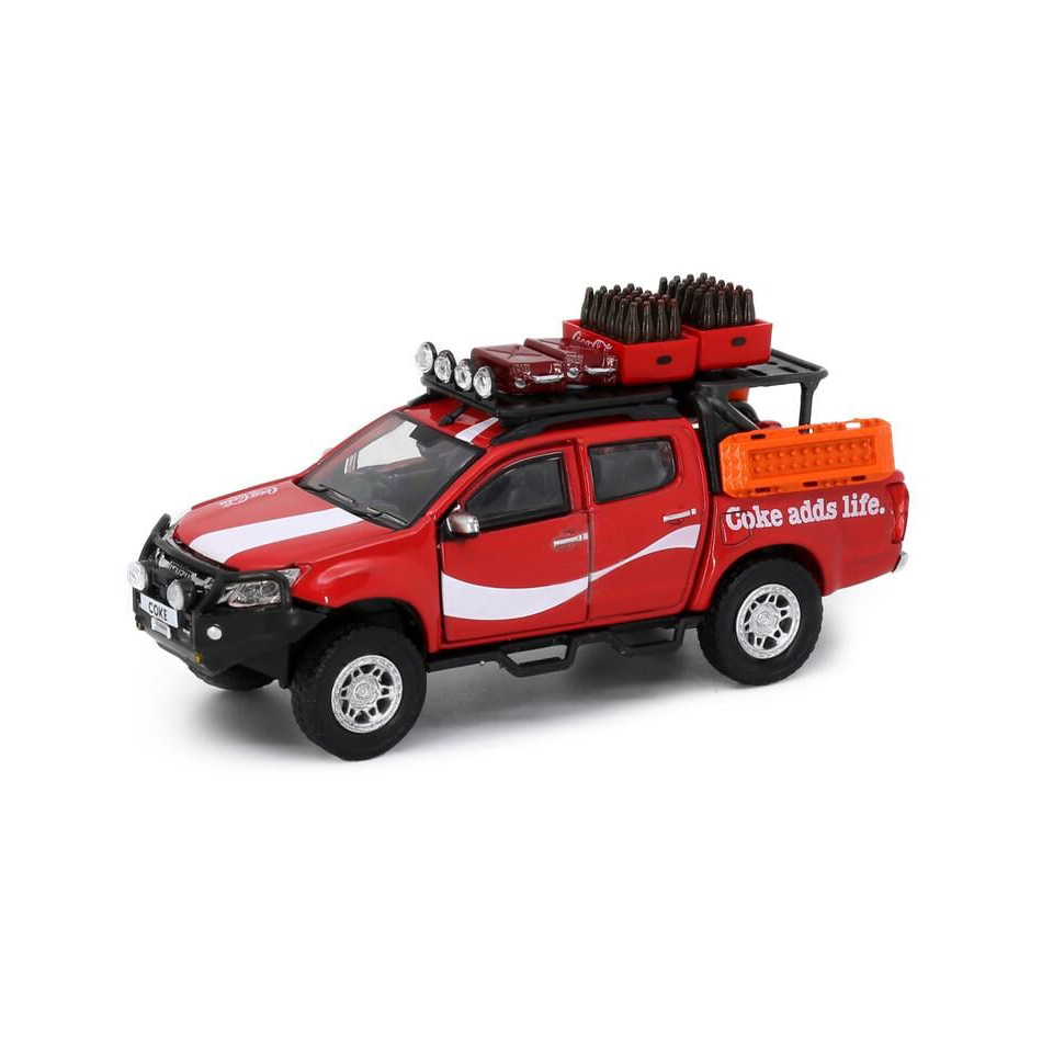 TINY 微影香港五十鈴ISUZU 2018 D-Max 可口可樂Coca-Cola - PChome 24h購物