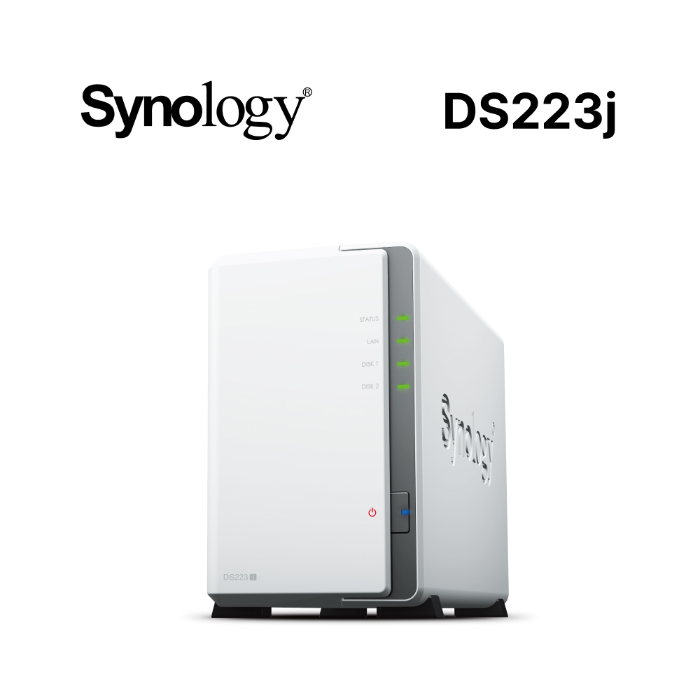 Synology 群暉科技DiskStation DS220j 2Bay NAS - PChome 24h購物