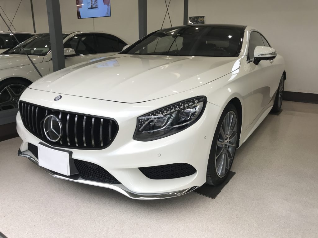メルセデスベンツ｜S550 4マチック クーペ AMGライン | カーセンター船津