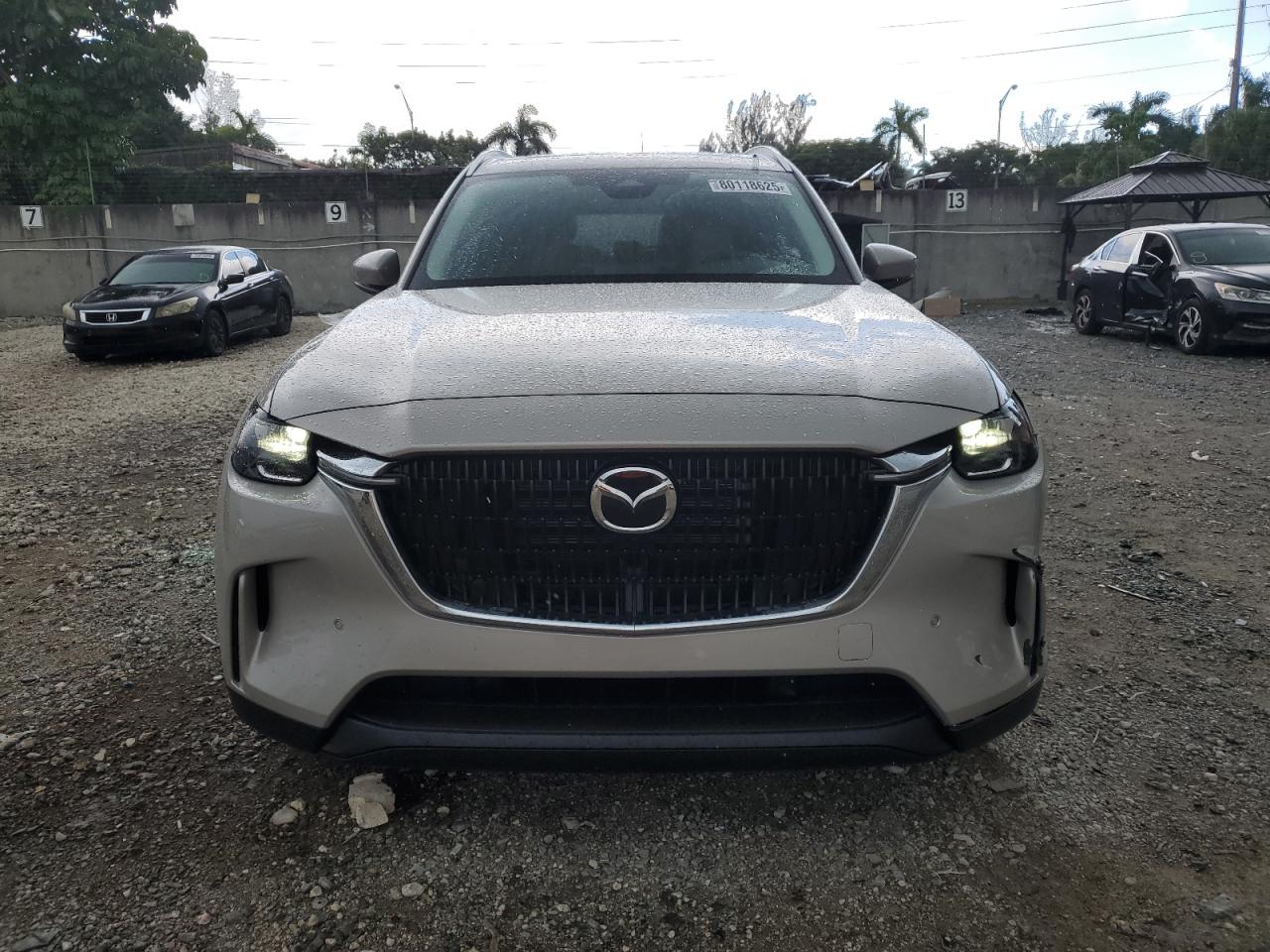 Hide VIN History Auto JM3KKBHD9S1240934 - MAZDA CX-90 2025