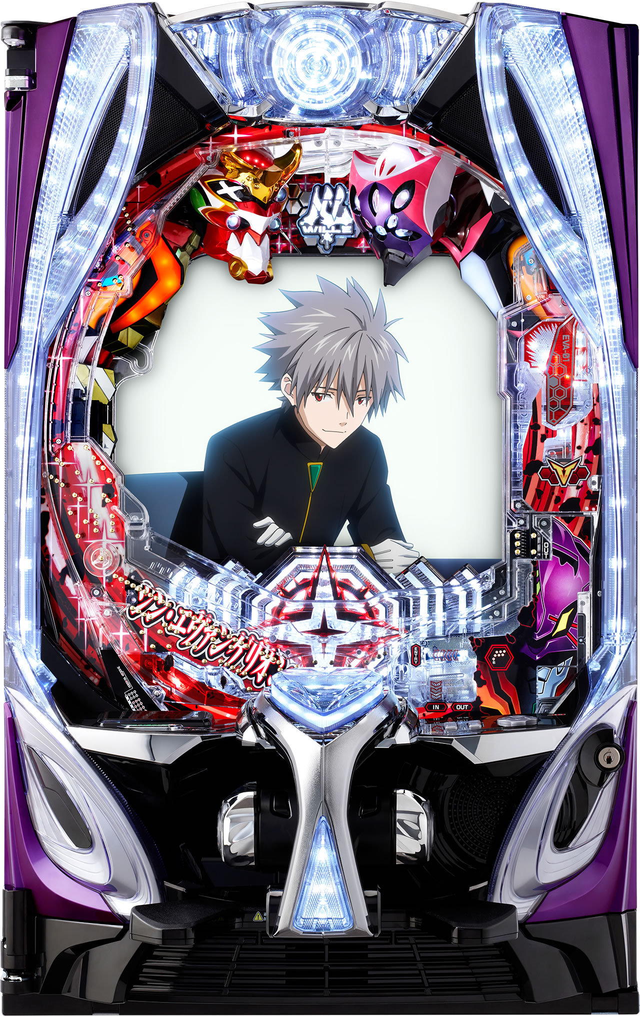 eシン・エヴァンゲリオンZ （Type カヲル) セル基盤のみ 送料無料 e