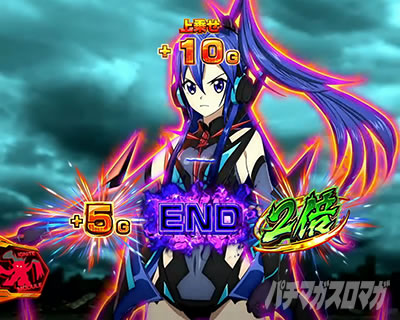 Lパチスロ戦姫絶唱シンフォギア 正義の歌｜ギアVアタック｜パチマガ