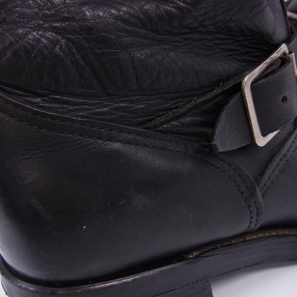 CHIPPEWA/チペワ 90年代初期 白タグ レザー ロング エンジニアブーツ