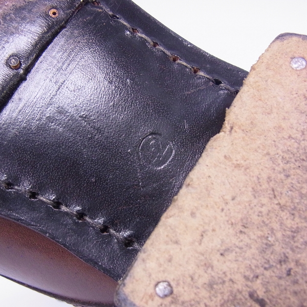 C DIEM/カルペディエム レザー 6ホール レースアップ ブーツ/おでこ靴