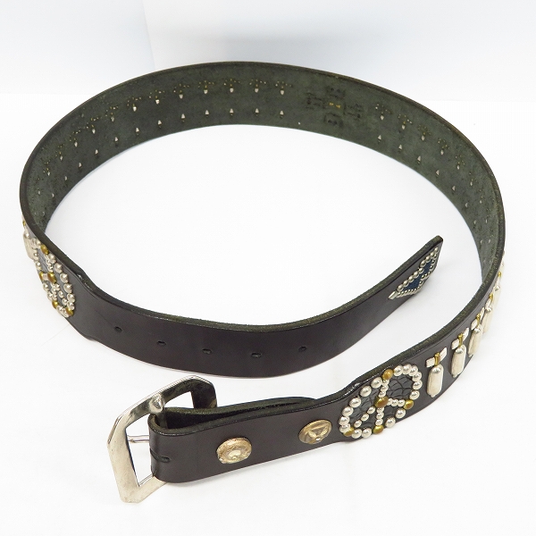 STOP LIGHT/ストップライト J.P BOMBS 爆弾スタッズレザーベルトの買取