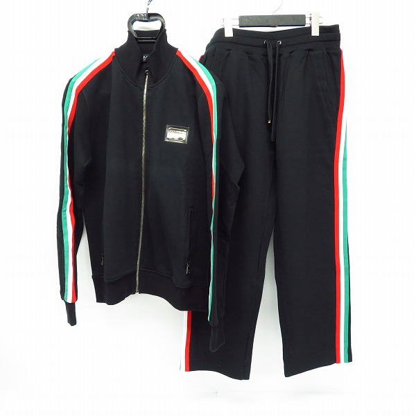 JPタグ】DOLCE&GABBANA/ドルチェ&ガッバーナ/ドルガバ サイドライン