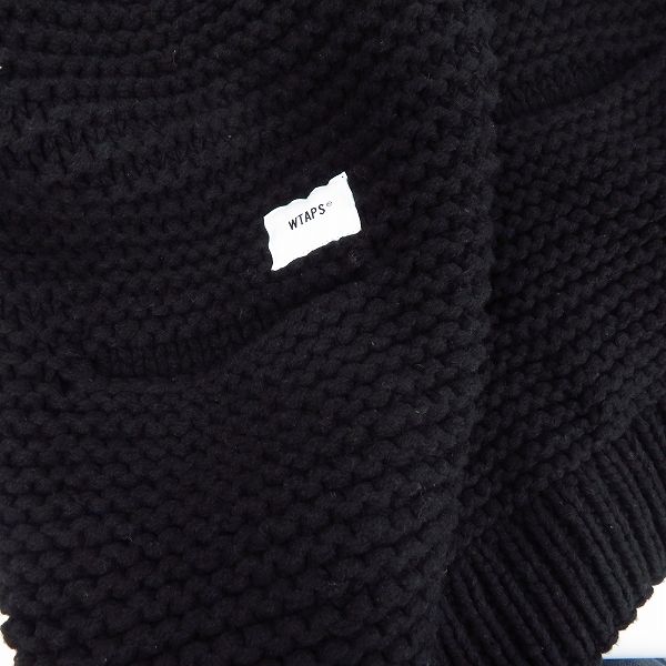 WTAPS/ダブルタップス 18AW HBT/SWEATER. WOOL ニットセーター 182MADT