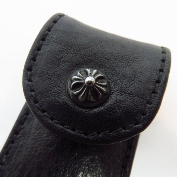 CHROME HEARTS/クロムハーツ 3トゥースピック レザートゥースピック