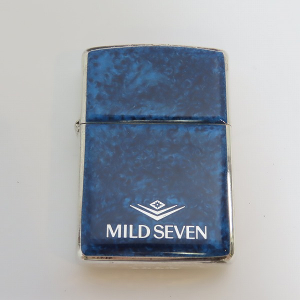 ZIPPO/ジッポー MILD SEVEN/マイルドセブン 懸賞品 自遊人グッズ