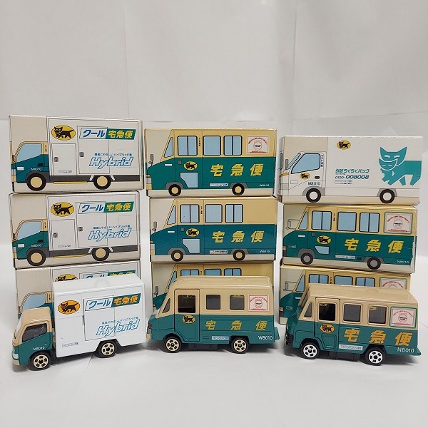 おまとめ品】ヤマト運輸 クロネコヤマト 非売品 クール宅急便車/10t