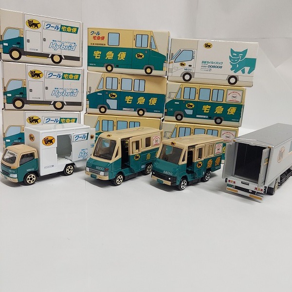 おまとめ品】ヤマト運輸 クロネコヤマト 非売品 クール宅急便車/10t