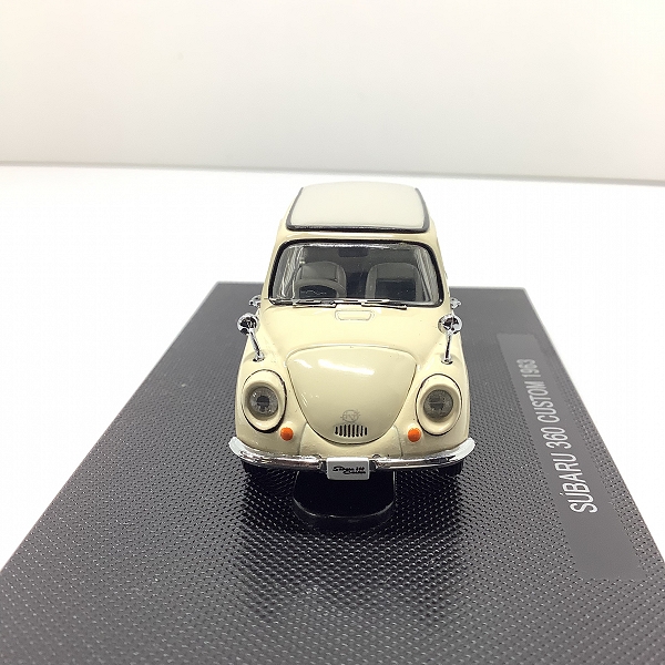 EBBRO/エブロ MMP 1/43 SUBARU 360 CUSTOM 1963 スバル360 ミニカーの