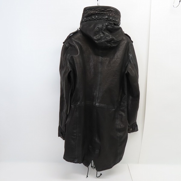 ISAMUKATAYAMA BACKLASH/バックラッシュ ゴートタンニン 製品染め