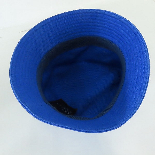 JPタグ】PRADA/プラダ トライアングル ロゴプレート ドリル コットン