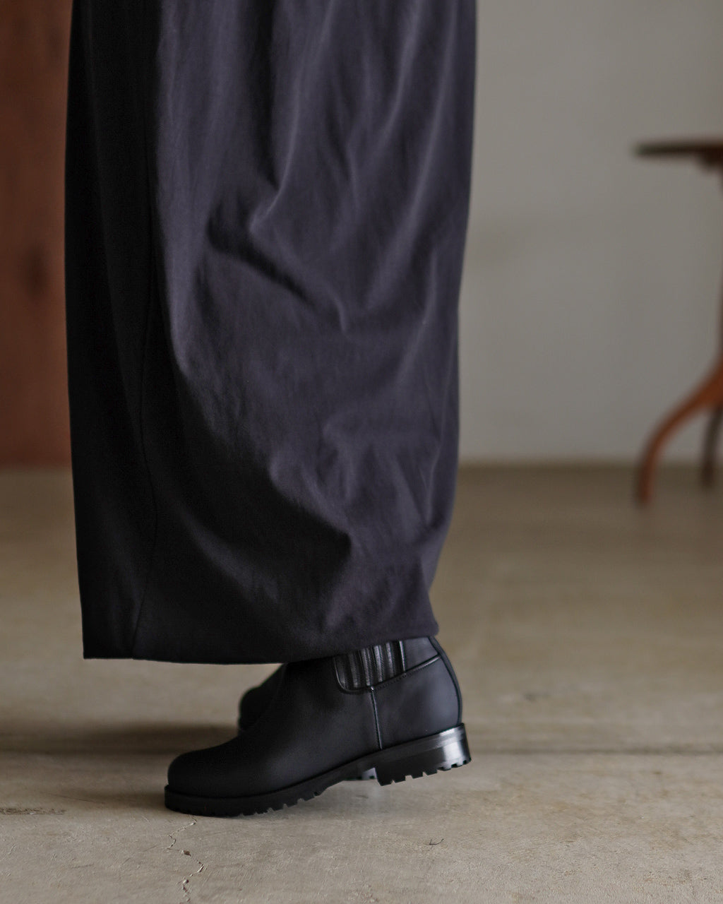 KATIM MOOR カチム ムーア サイドゴアブーツ カウレザー レディース