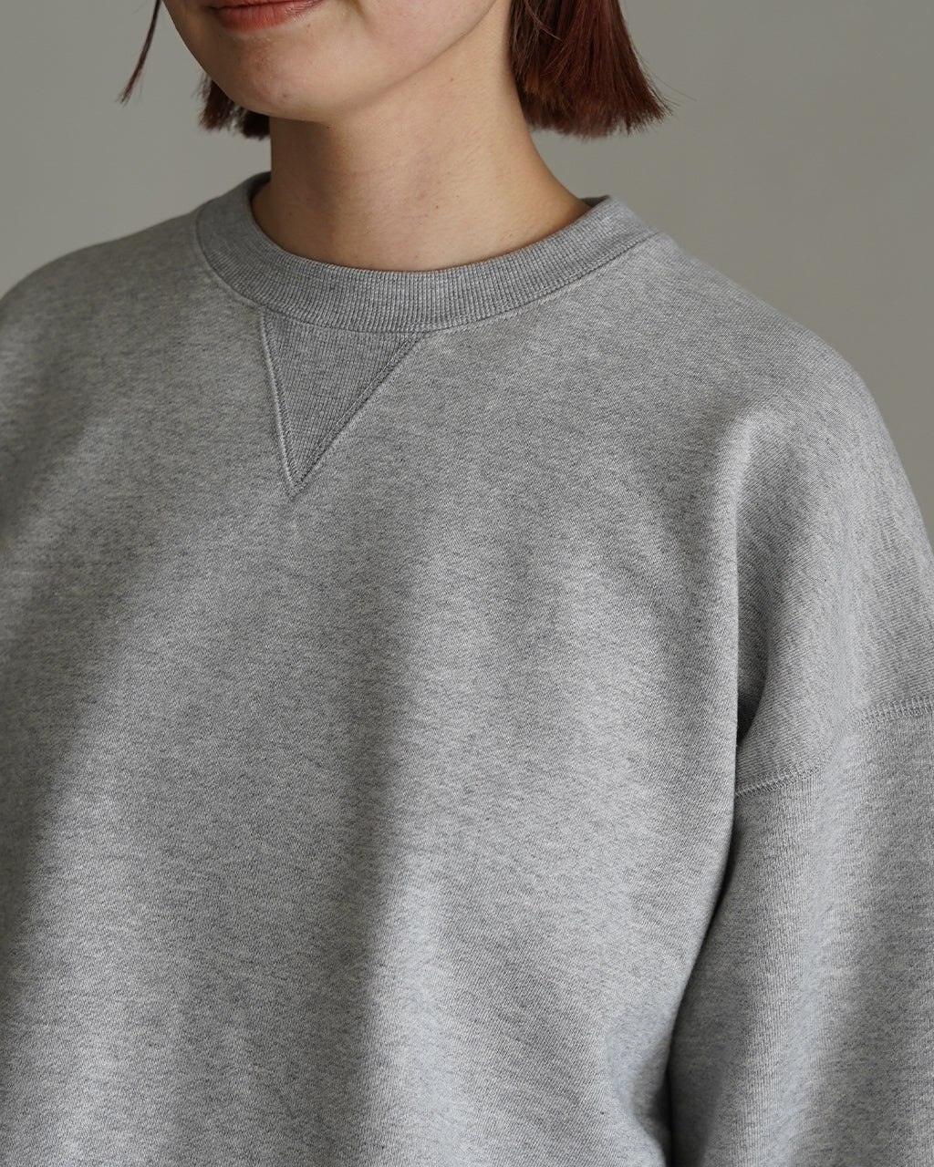 SACRA サクラ クロップド丈 スウェット レディース EXTRA FINE FLEECE