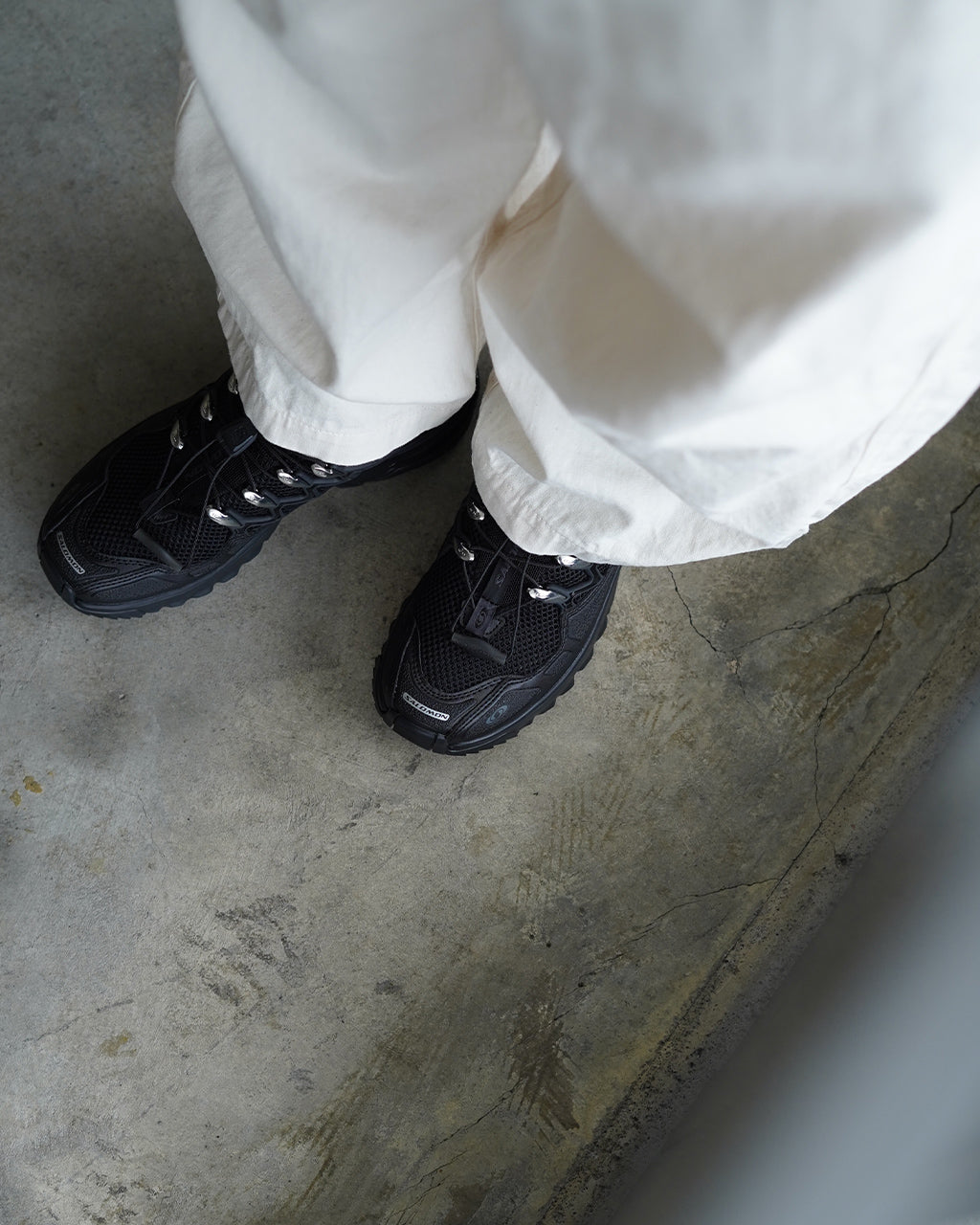 SALOMON サロモン ACS + OG スポーツスタイル トレイルランニング