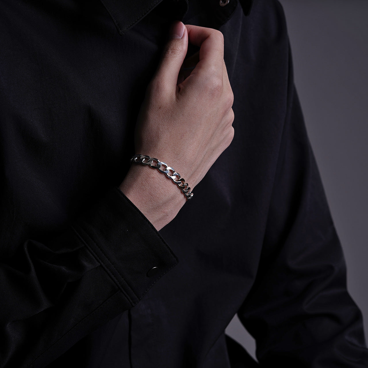 Garden of eden スモール ライト カーブ チェーンブレス SMALL LIGHT