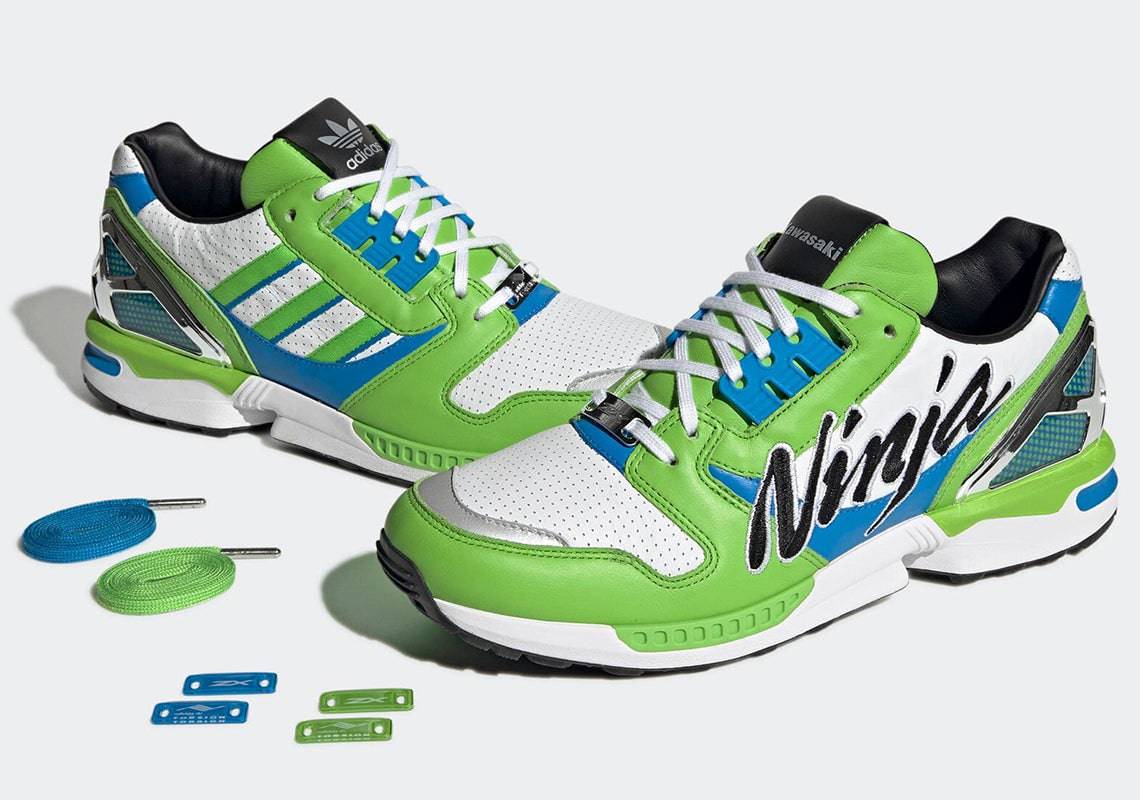 adidas ZX 8000 Kawasaki - Ninja | Crowdless