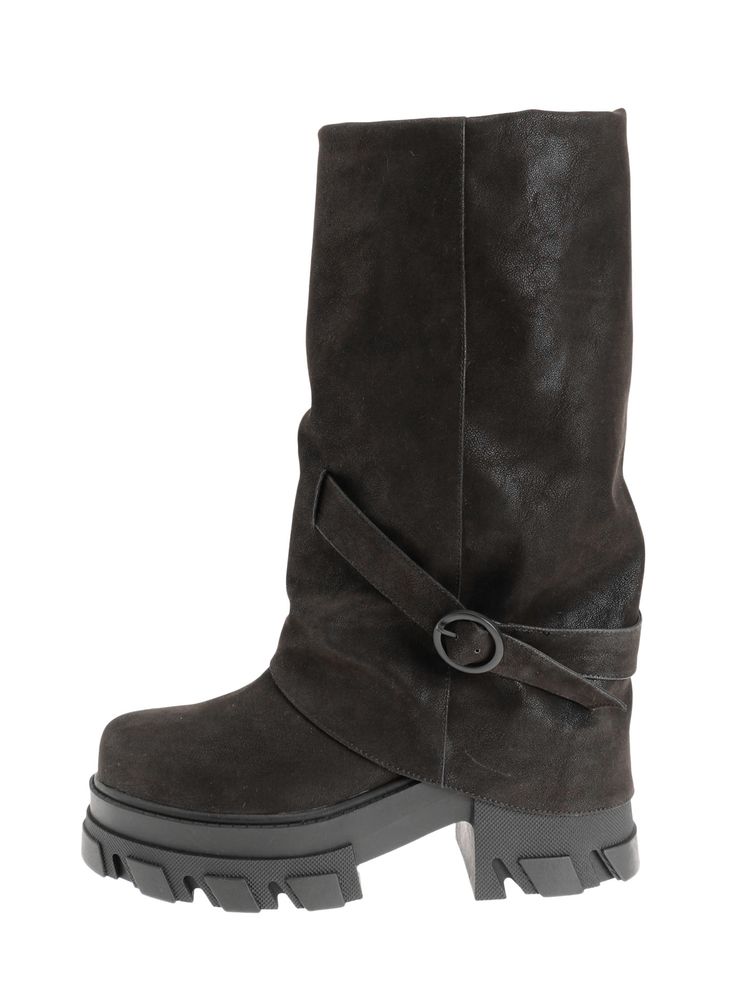 EMODA カバータンクブーツ – CROCHU