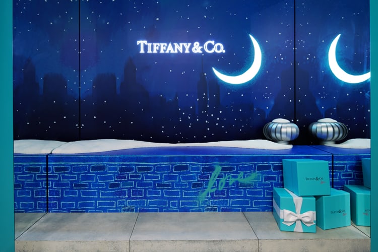 ティファニー@ キャットストリート』でクリスマスキャンペーンが開催中